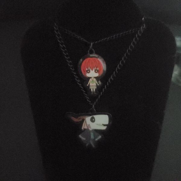 Magus bride chise and Elias duo necklaces