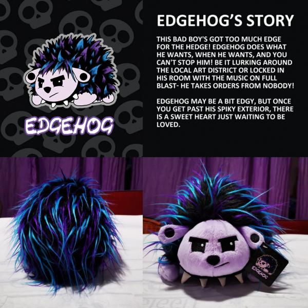 Edge Hog Plush