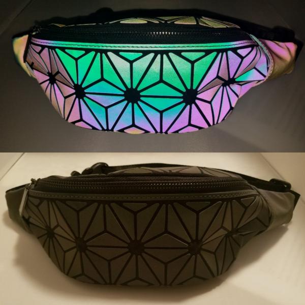 Luminous Star Pattern Fannypack