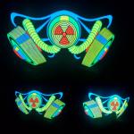 Radiation Sound Activated mask