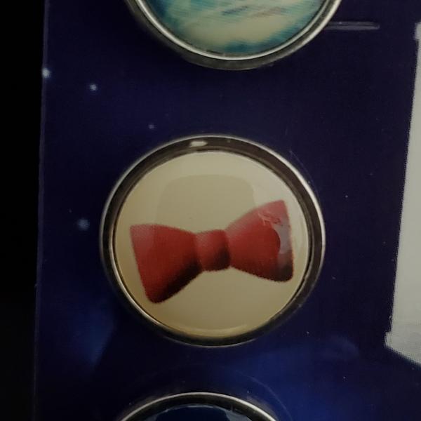 Dr who stud earrings  3 pack picture