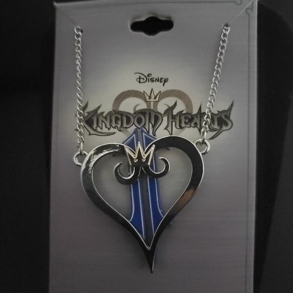 Kingdom hesrts necklace and pendant