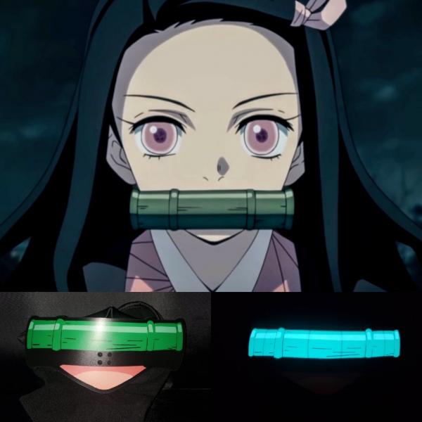 Sound Activated Nezuko inspired mask picture