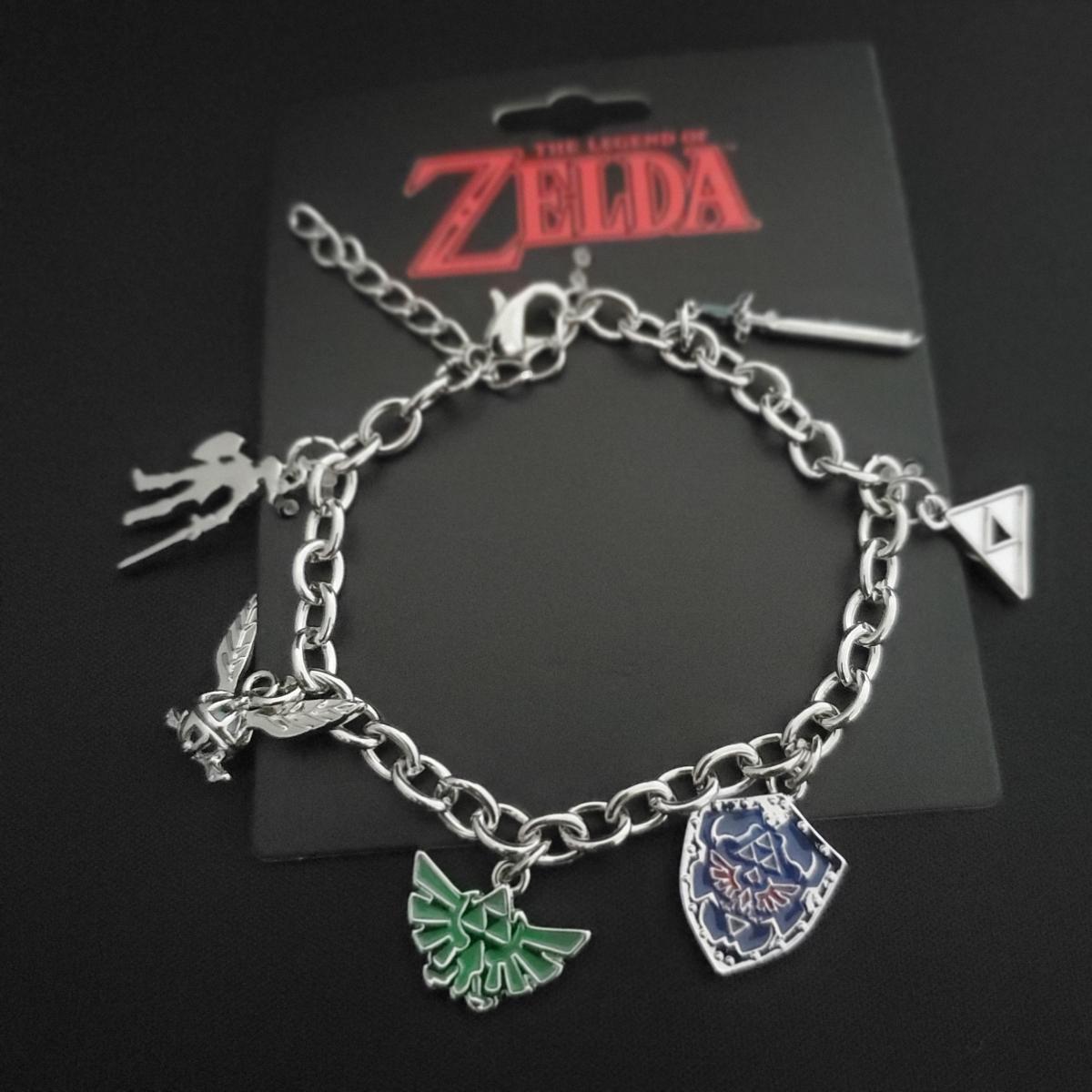 zelda charm bracelet