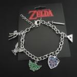 Legend of zelda charm bracelet