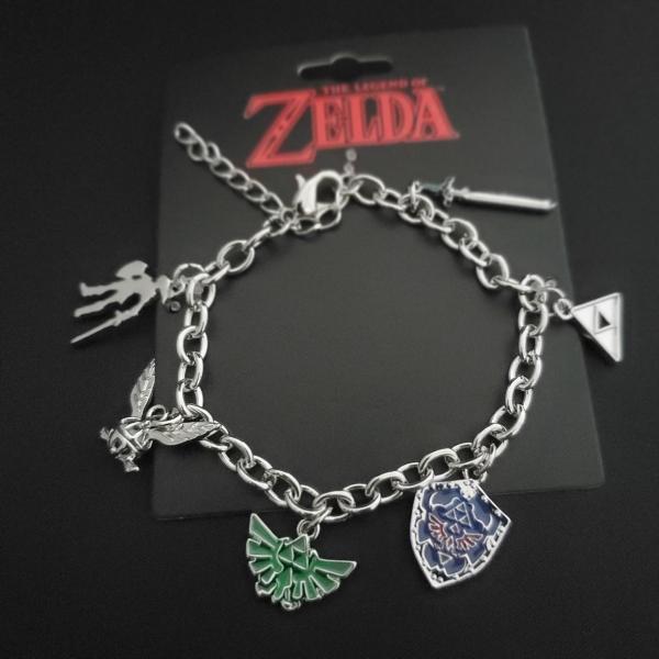 Legend of zelda charm bracelet picture