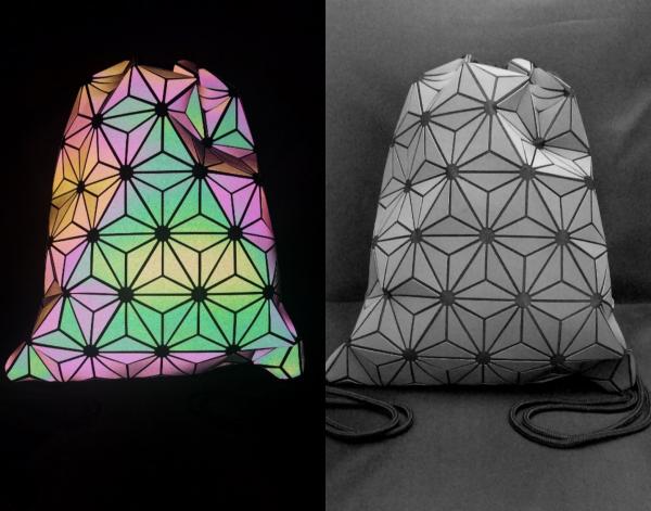 Luminous Star Pattern Drawstring Bag
