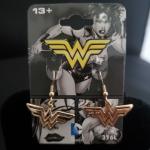 DC Wonder Woman dangly earrings