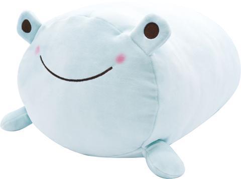 frog marshmallow plush