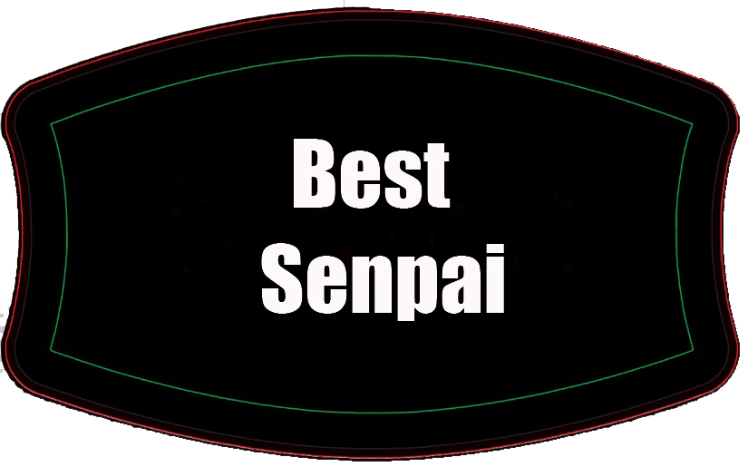 Best Senpai Cloth Mask