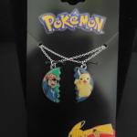 Pokemon ash & Pikachu best friend pendant