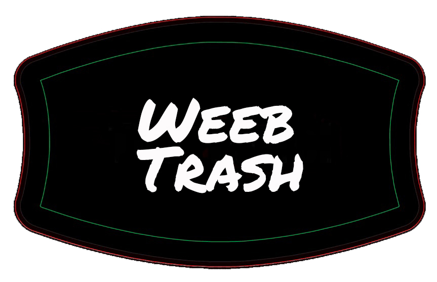 Weeb Trash Cloth Mask