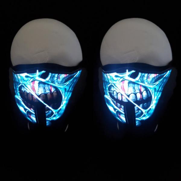 Sound Activated Nemesis mask