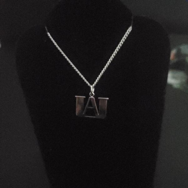 My hero academia UA necklace picture