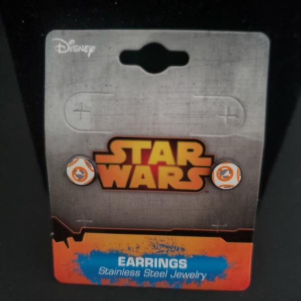 Star Wars BB8 stud earrings picture