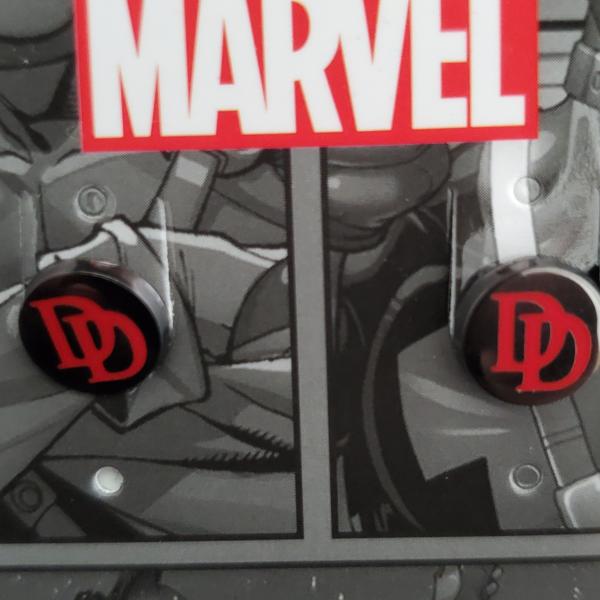 Marvel Daredevil stud earrings picture