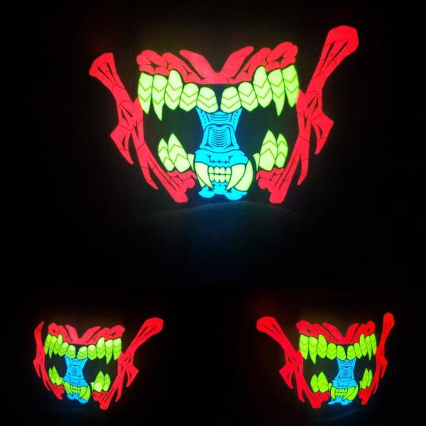 Xenomorph Sound Activated Mask