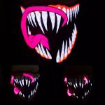 Sound Activated Venom mask