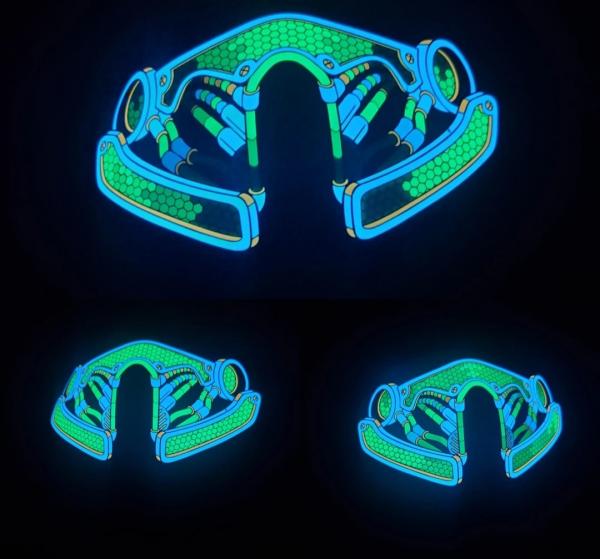 Nitros Sound Activated mask