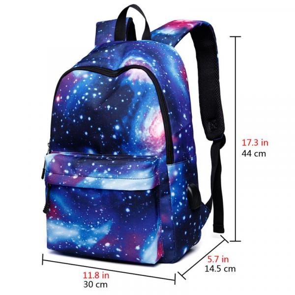 Galactic Pattern Backpack picture