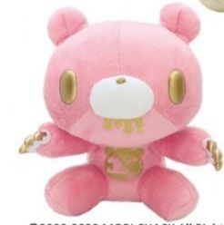 Gloomy bear naughty bear guru 20th anniversary pink bear