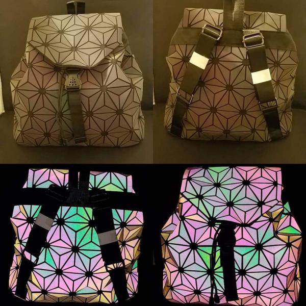 Luminous Star Pattern Backpack