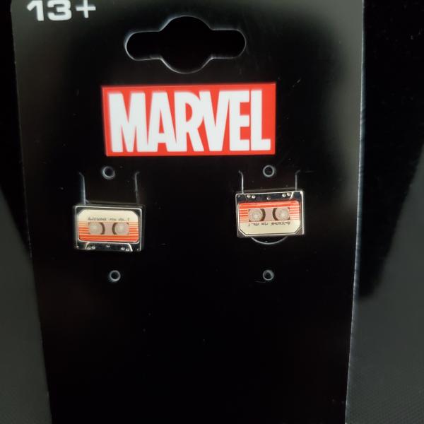 Marvel guardians of the Galaxy Awesome mix  Vol one stud earrings