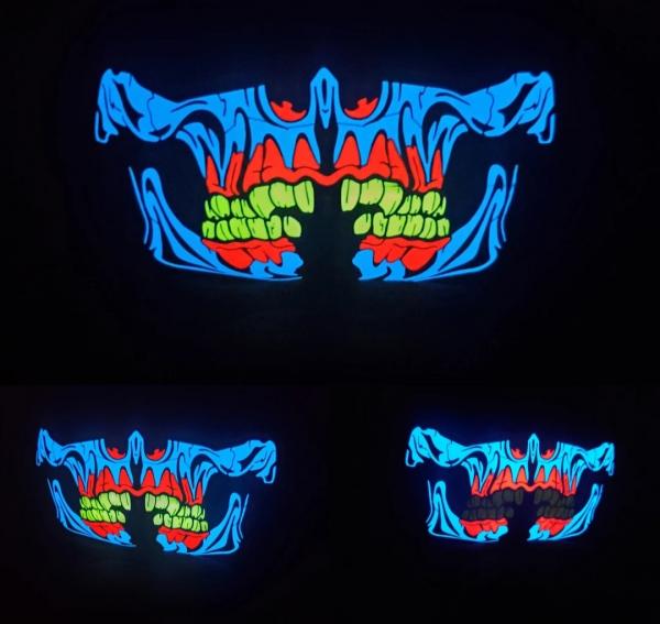 Ghoul Sound Activated mask