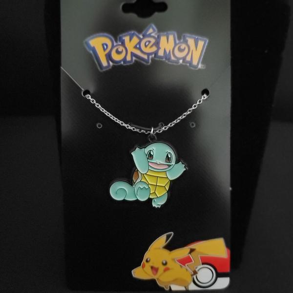 Pokemon squirter pendant & necklace picture