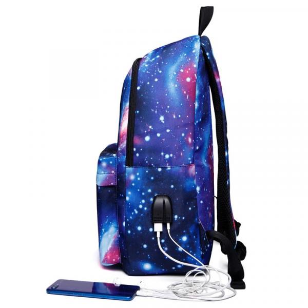 Galactic Pattern Backpack picture