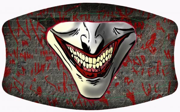 Joker Cloth Mask