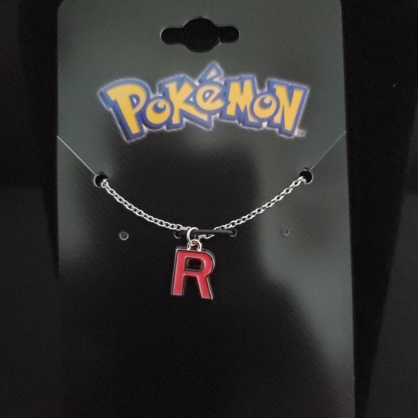 Pokemon team rocket pendant & necklace