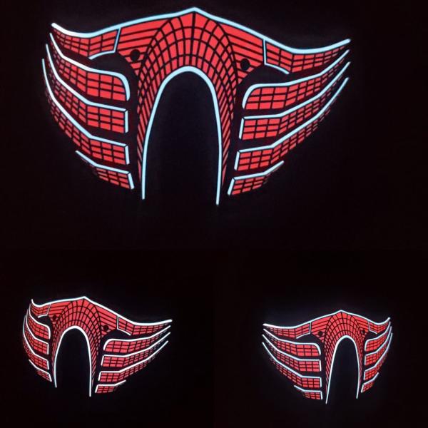 Sound Activated ermac inspired mask
