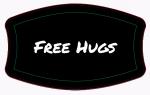 Free Hugs Cloth Mask