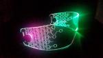 Fursona sized duex visor (rainbow)