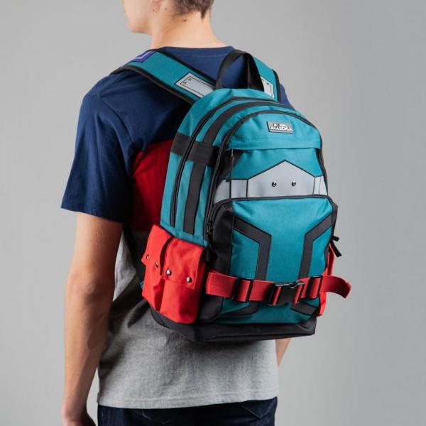 Deku Inspired Cosplay Backpack