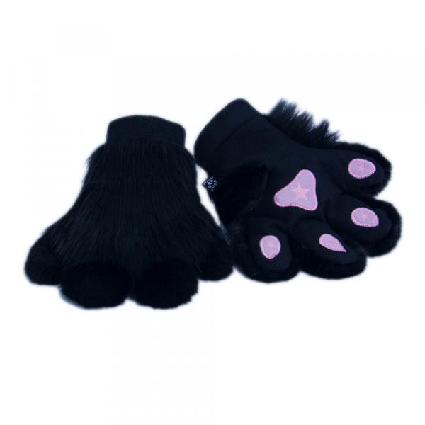 PawMitts Hand Paw Gloves - Monster Fur - 3180 picture