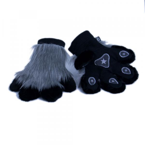 PawMitts Hand Paw Gloves - Monster Fur - 3180 picture