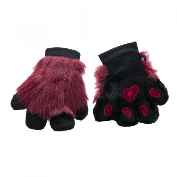 PawMitts Hand Paw Gloves - Monster Fur - 3180 picture