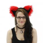 Fluffy Mew Ear Headband