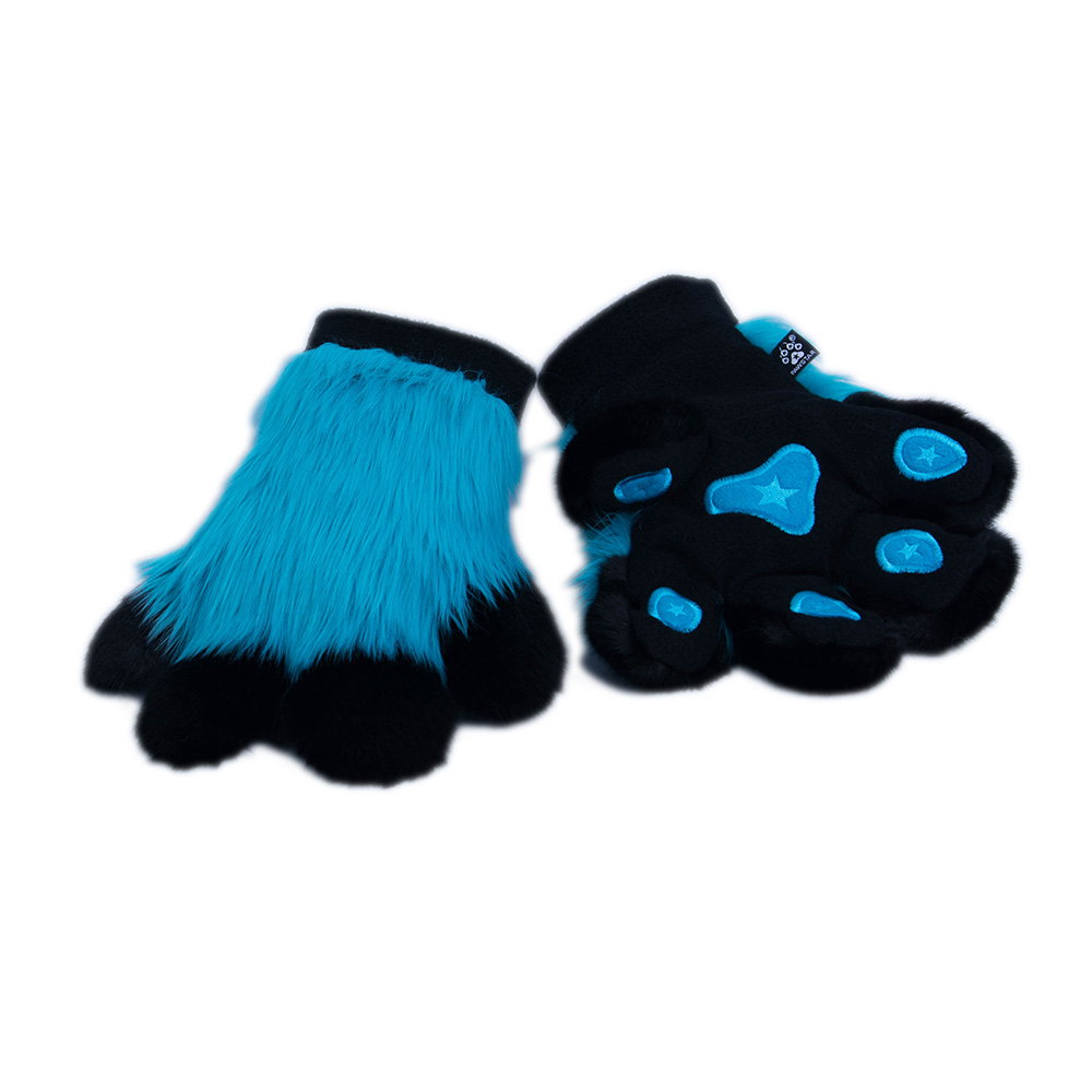PawMitts Hand Paw Gloves - Monster Fur - 3180 picture