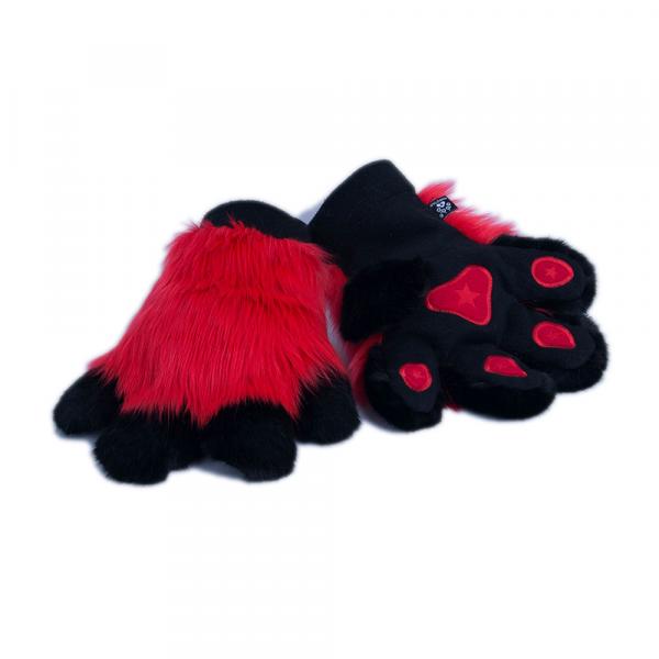 PawMitts Hand Paw Gloves - Monster Fur - 3180