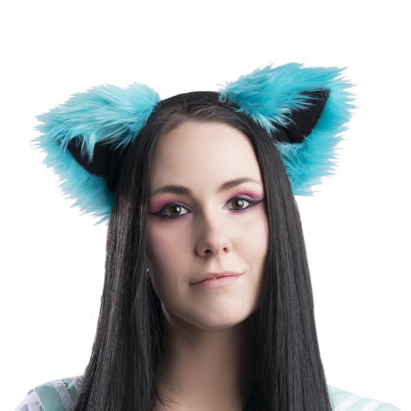 Fluffy Mew Ear Headband picture