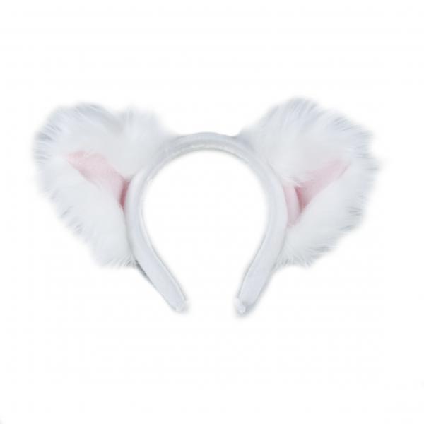 Fluffy Mew Ear Headband picture