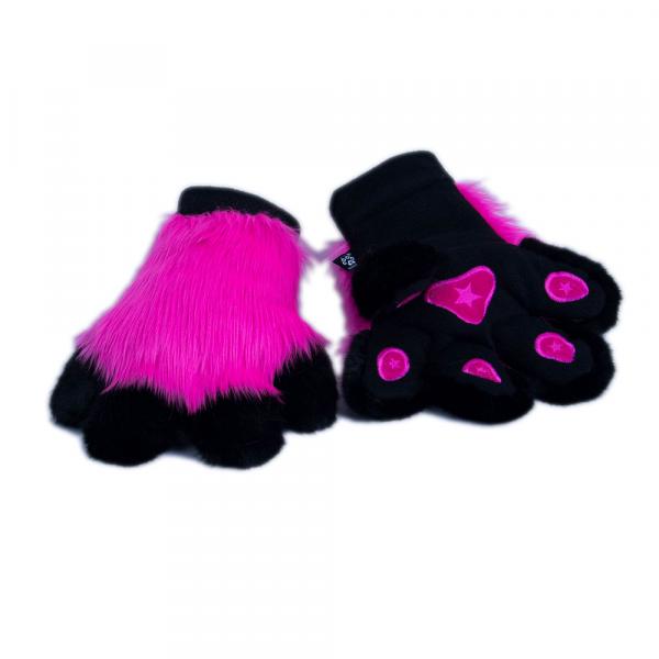 PawMitts Hand Paw Gloves - Monster Fur - 3180 picture