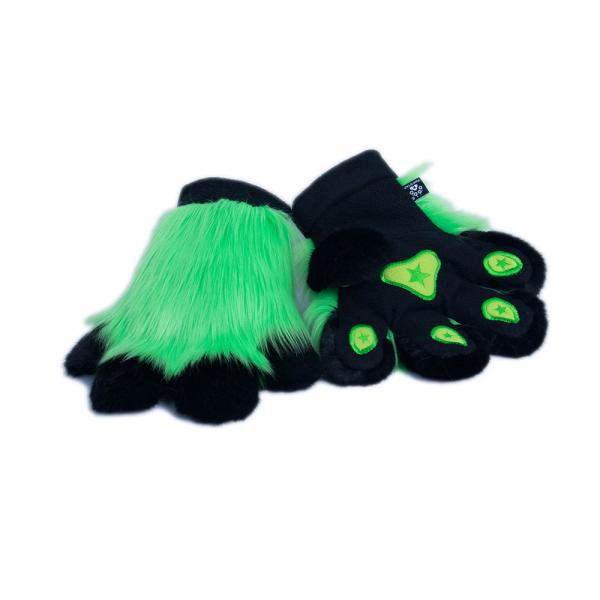 PawMitts Hand Paw Gloves - Monster Fur - 3180 picture