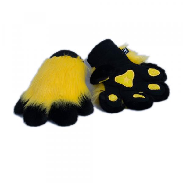 PawMitts Hand Paw Gloves - Monster Fur - 3180 picture
