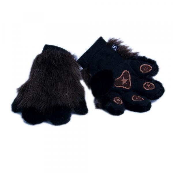 PawMitts Hand Paw Gloves - Monster Fur - 3180 picture