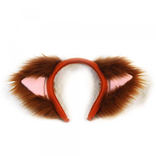 Fluffy Mew Ear Headband picture