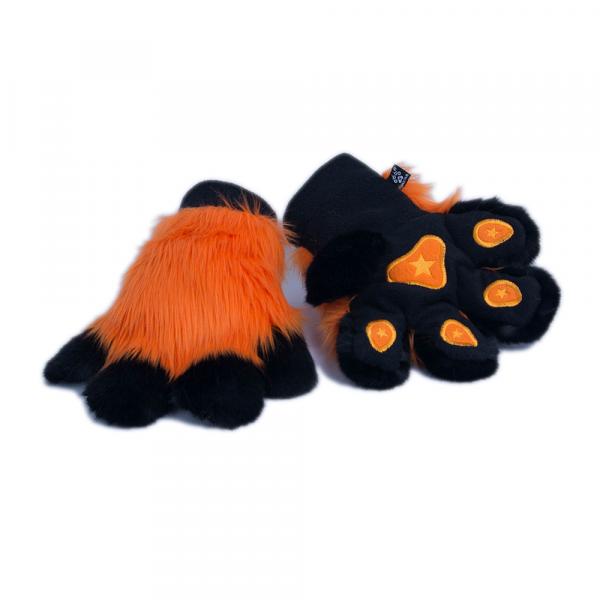 PawMitts Hand Paw Gloves - Monster Fur - 3180 picture